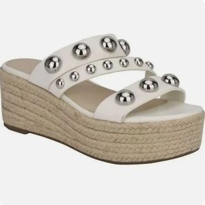 Marc Fisher Jalyn studded sandal